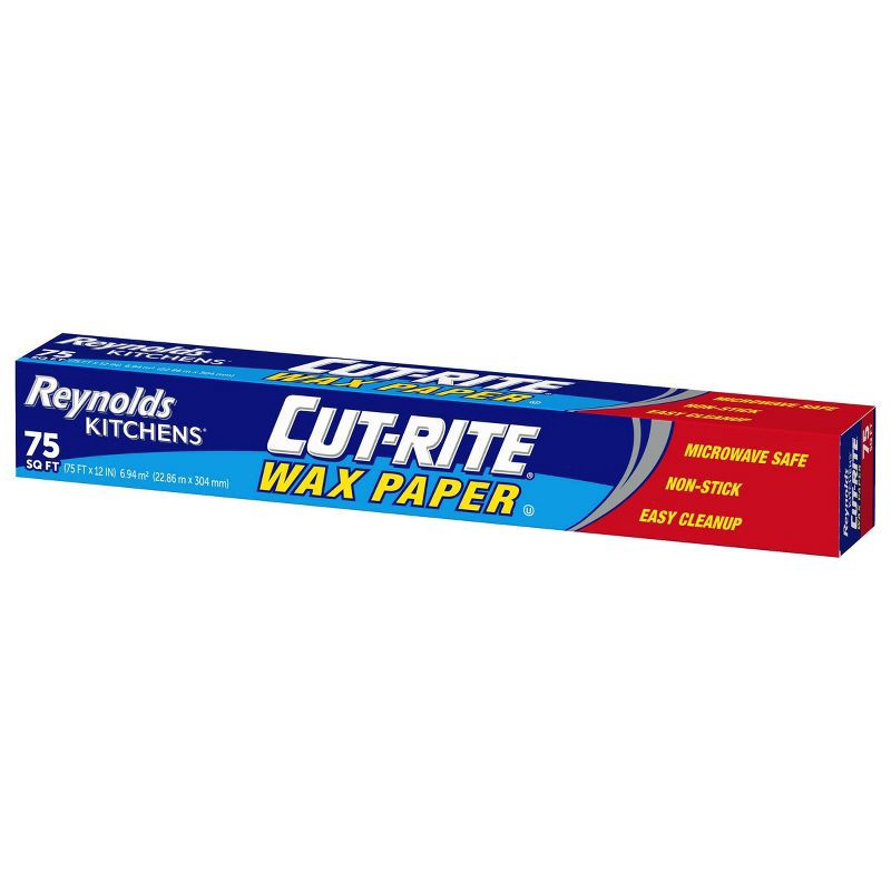 slide 3 of 5, Reynolds Cut-Rite Wax Paper - 75 sq ft, 75 sq ft