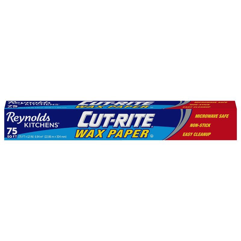 slide 1 of 4, Reynolds Cut-Rite Wax Paper - 75 sq ft, 75 sq ft