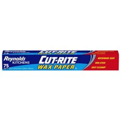 Reynolds Cut-Rite Wax Paper - 75 sq ft