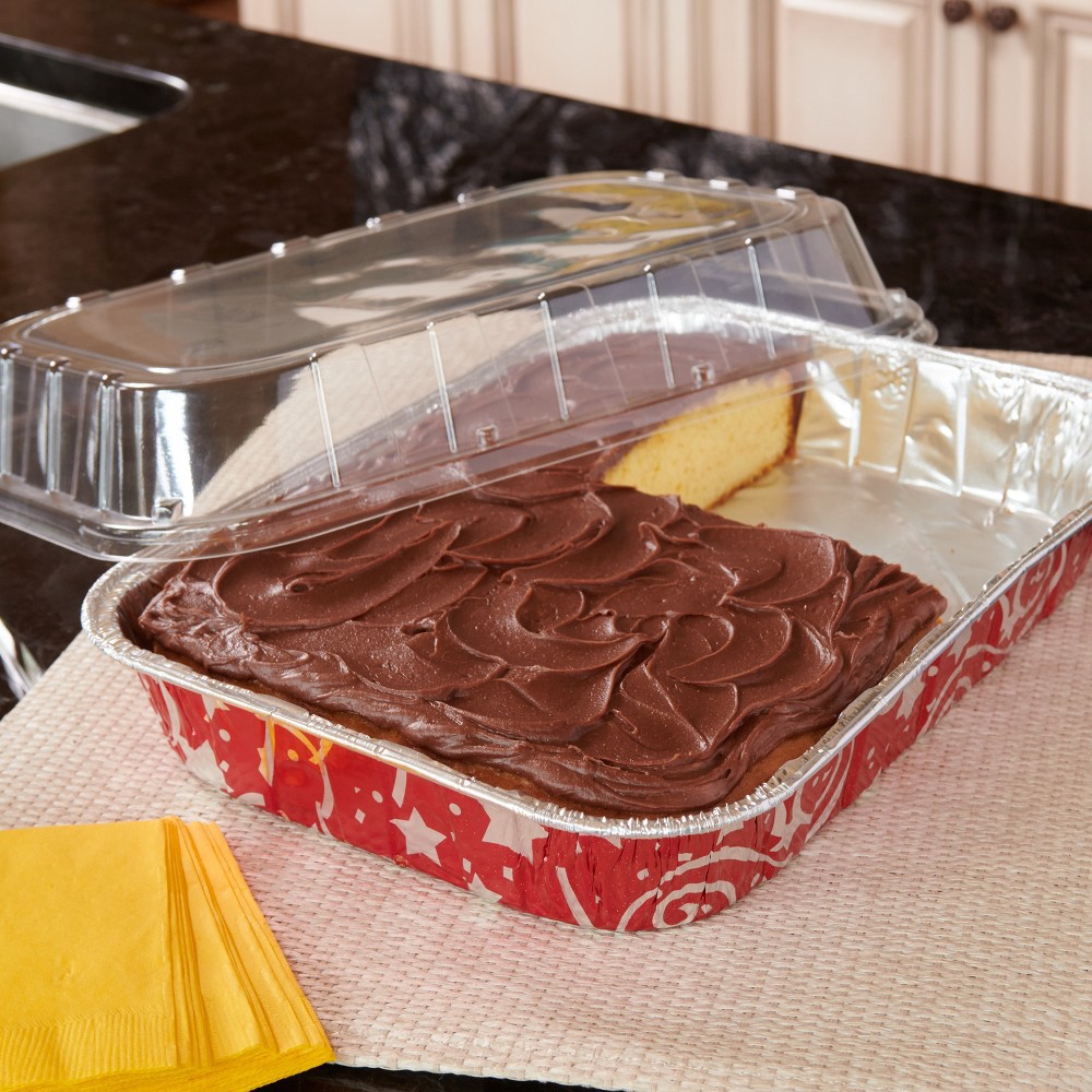 slide 5 of 5, Hefty EZ Foil Cake Pans - 3ct, 3 ct