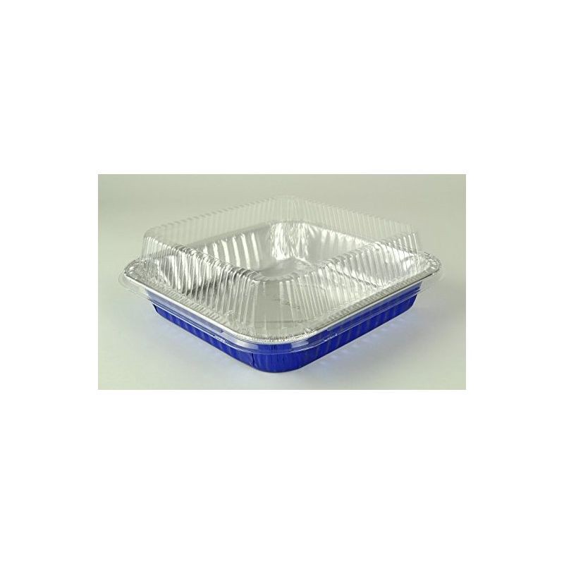 slide 3 of 4, Reynolds Disposable Bakeware Non-Stick Pans with Lids - 3ct, 3 ct