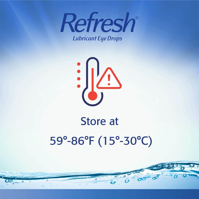 slide 9 of 10, Refresh Optive Lubricant Eye Drops - 60ct, 60 ct