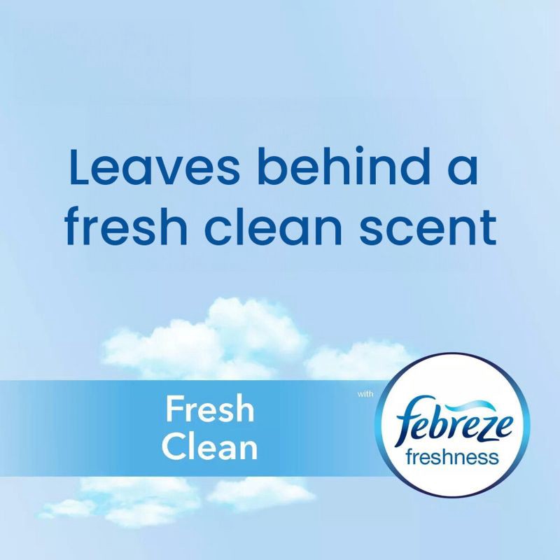 slide 4 of 16, Glad Tall Kitchen Drawstring Trash Bags OdorShield - Febreze Fresh Clean - Gray - 50ct/13gal, 50 ct, 13 gal