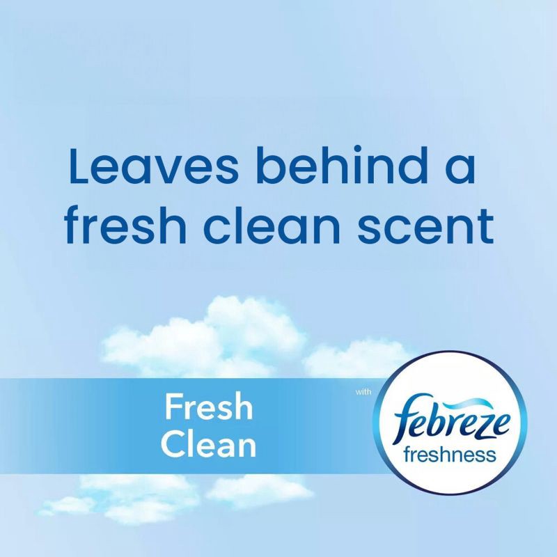 slide 4 of 16, Glad Tall Kitchen Drawstring Trash Bags OdorShield 13 Gallon - Febreze Fresh Clean - Gray - 50ct, 13 gal, 50 ct