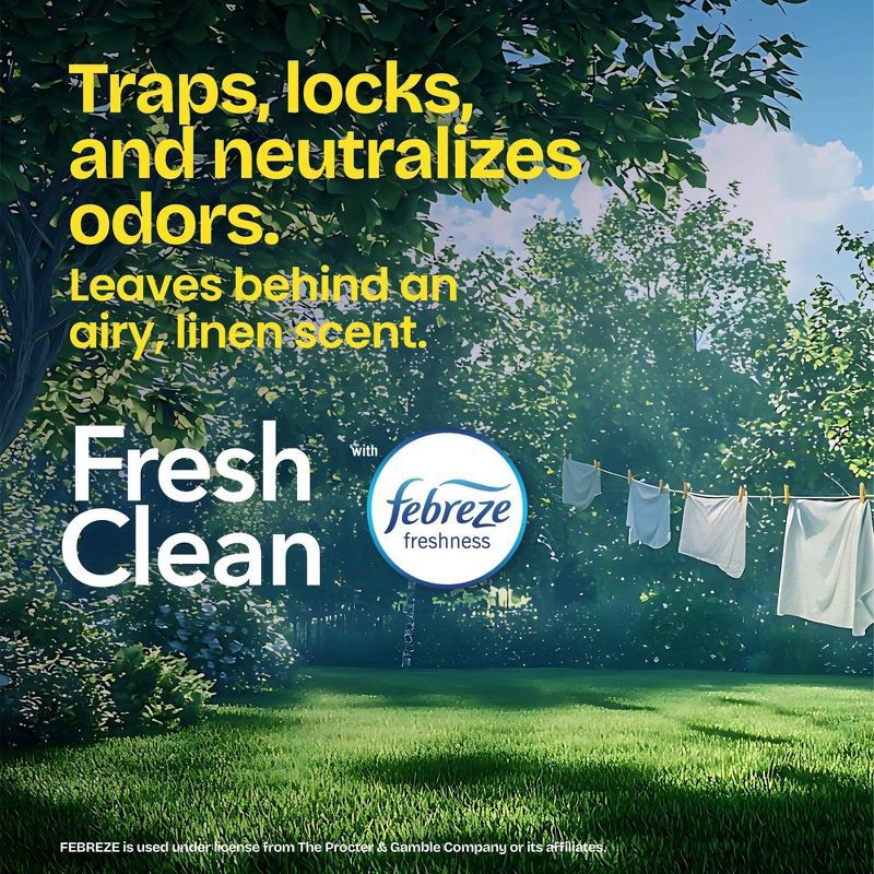 slide 4 of 12, Glad Tall Kitchen Drawstring Trash Bags OdorShield 13gal - Febreze Fresh Clean - Gray - 100ct, 13 gal, 100 ct