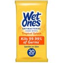 Wet Ones Antibacterial Hand Wipes Travel Pack - Tropical Splash - 20ct