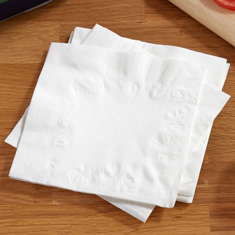 slide 5 of 9, Vanity Fair Everyday 2-Ply Napkins - 250ct, 250 ct