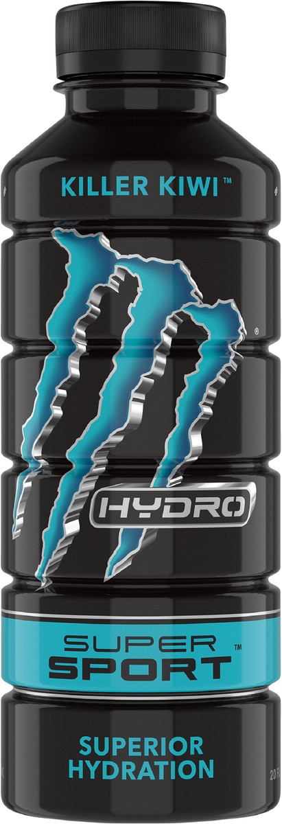 slide 2 of 2, Monster Hydro Super Sport Killer Kiwi Energy Drink 20 fl oz, 20 fl oz