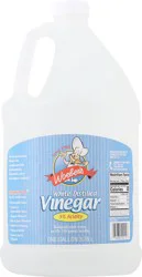 Woeber's 5% Acidity White Distilled Vinegar 1 gl
