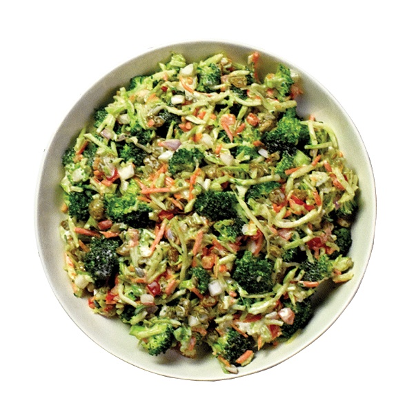 slide 1 of 1, Salad Broccoli Crunch Slaw Kit, per lb