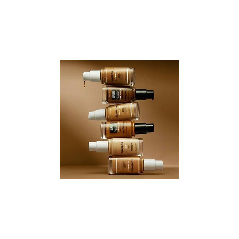 slide 4 of 4, COVERGIRL truBLEND Liquid Foundation - L2 Classic Ivory - 1 fl oz, 1 fl oz