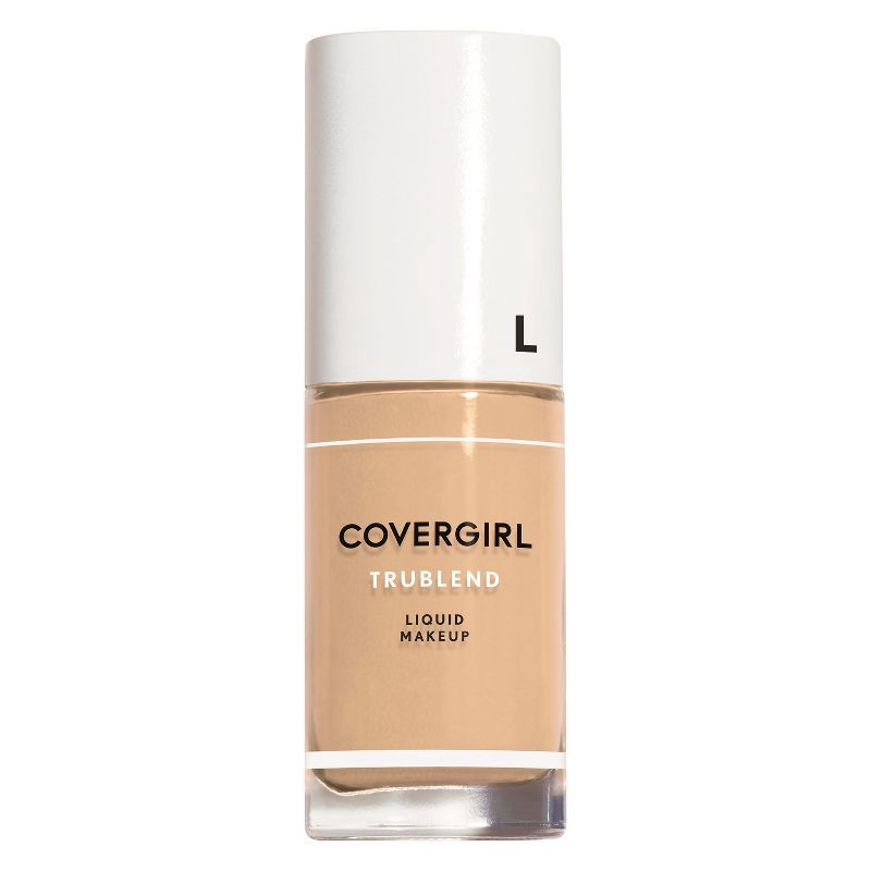 slide 1 of 4, COVERGIRL truBLEND Liquid Foundation - L2 Classic Ivory - 1 fl oz, 1 fl oz