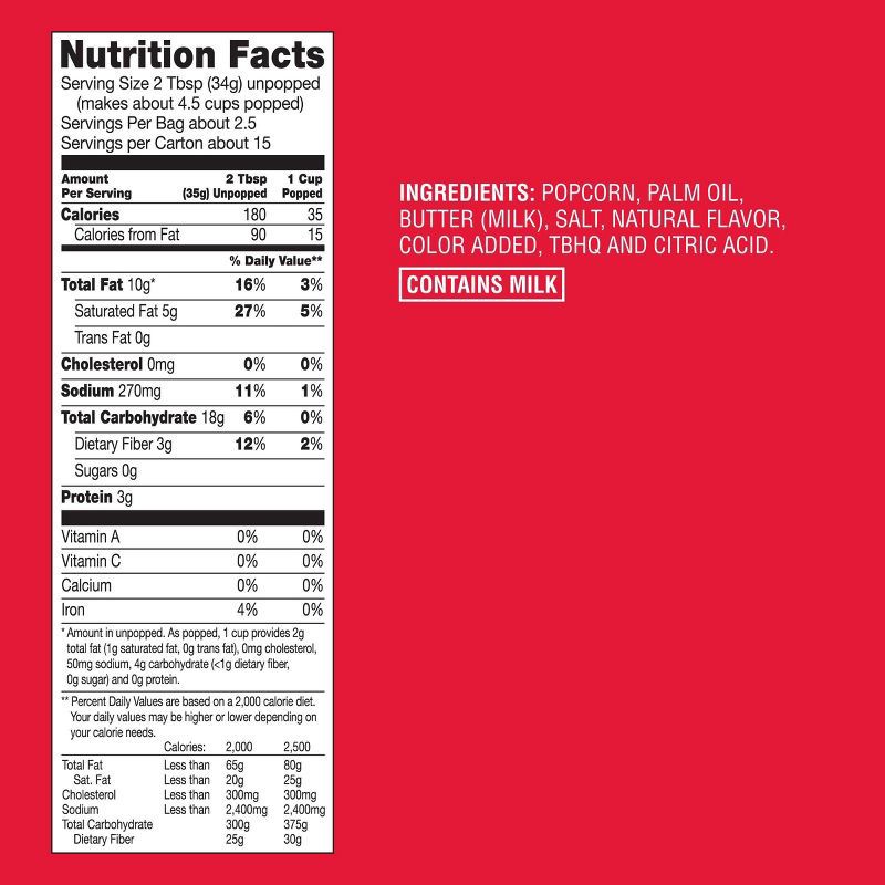 slide 4 of 4, Butter Microwave Popcorn - 6ct - Market Pantry™, 6 ct