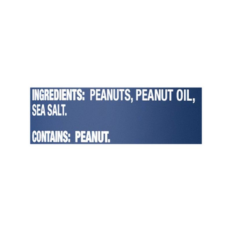 slide 6 of 9, Planters Lightly Salted Made With Sea Salt Cocktail Peanuts - 16oz, 16 oz
