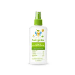 Babyganics Natural DEET-Free Insect Repellent - 6 fl oz Spray Bottle