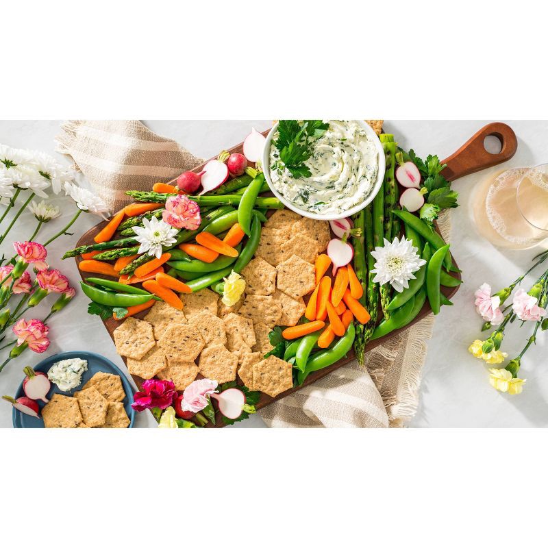 slide 3 of 3, Crunchmaster Multi-Seed Original Crackers 4oz, 4 oz