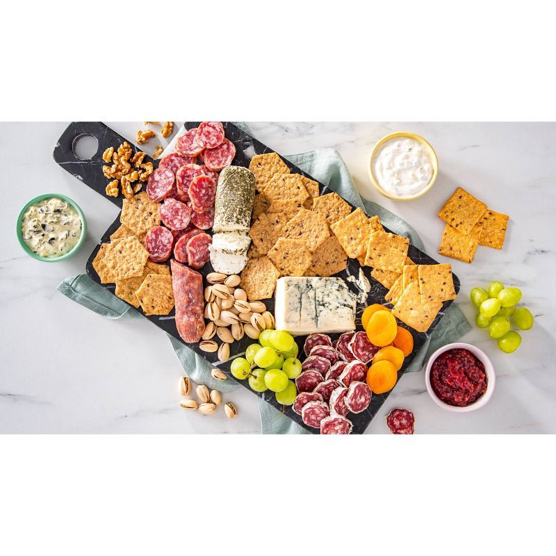 slide 3 of 3, Crunchmaster Multi-Grain Sea Salt Crackers 4oz, 4 oz