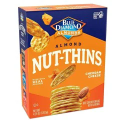 Blue Diamond Almonds Blue Diamond Nut Thins Cheddar Cheese - 4.25oz