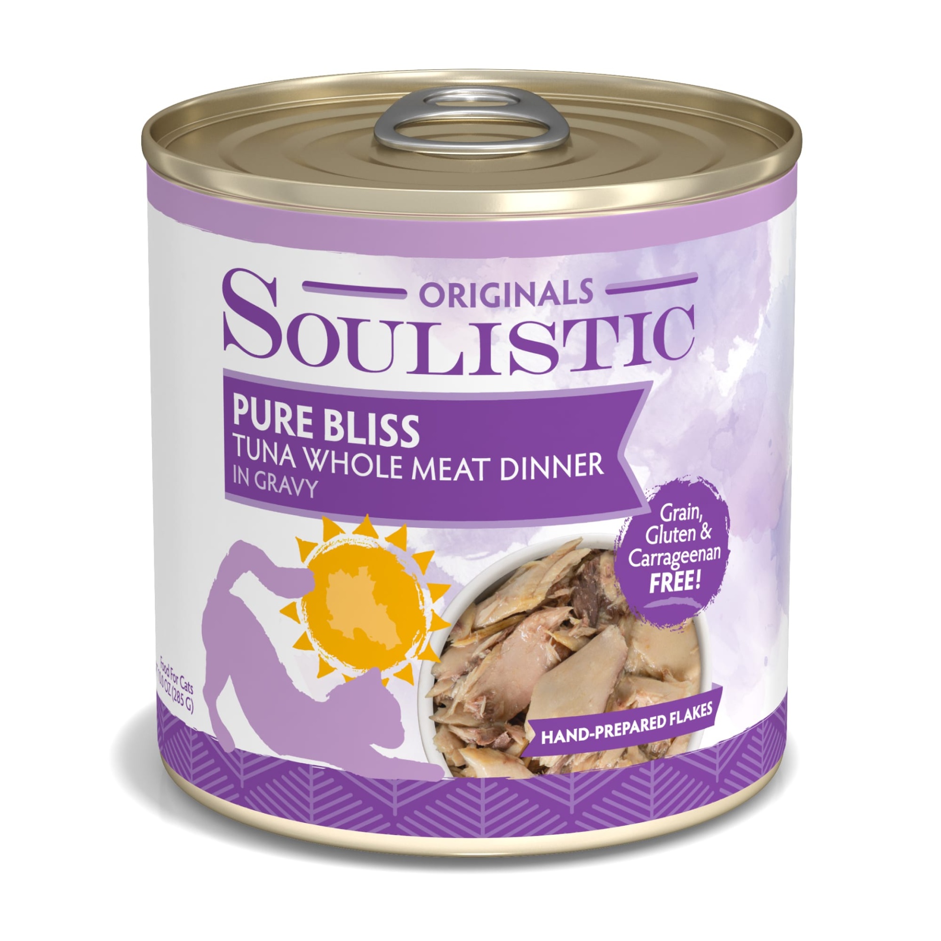 slide 1 of 1, Soulistic Cat Original Pure Bliss, 10 oz