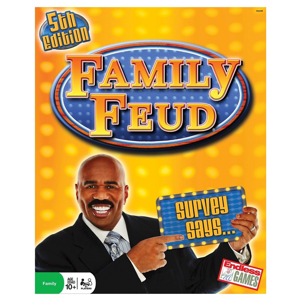 slide 3 of 3, Family Feud Board Game, 1 ct