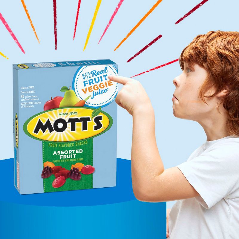 slide 4 of 7, Mott's Assorted Fruit Flavored Snacks - 8oz/10ct, 10 ct; 8 oz