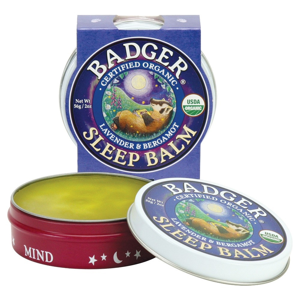 slide 2 of 2, Badger Sleep Balm, 2 oz