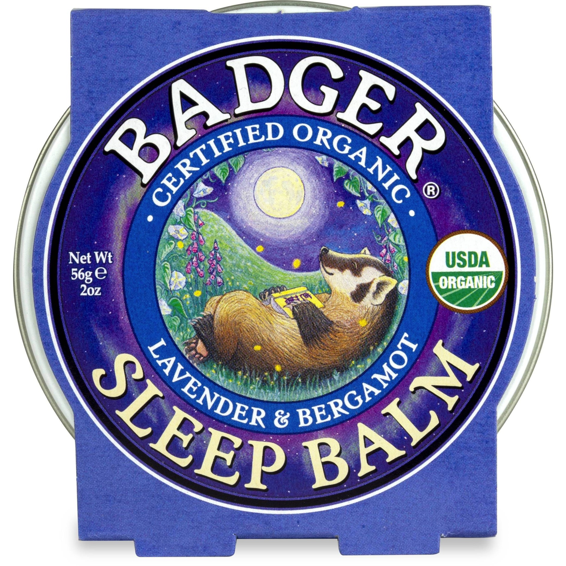 slide 1 of 2, Badger Sleep Balm, 2 oz