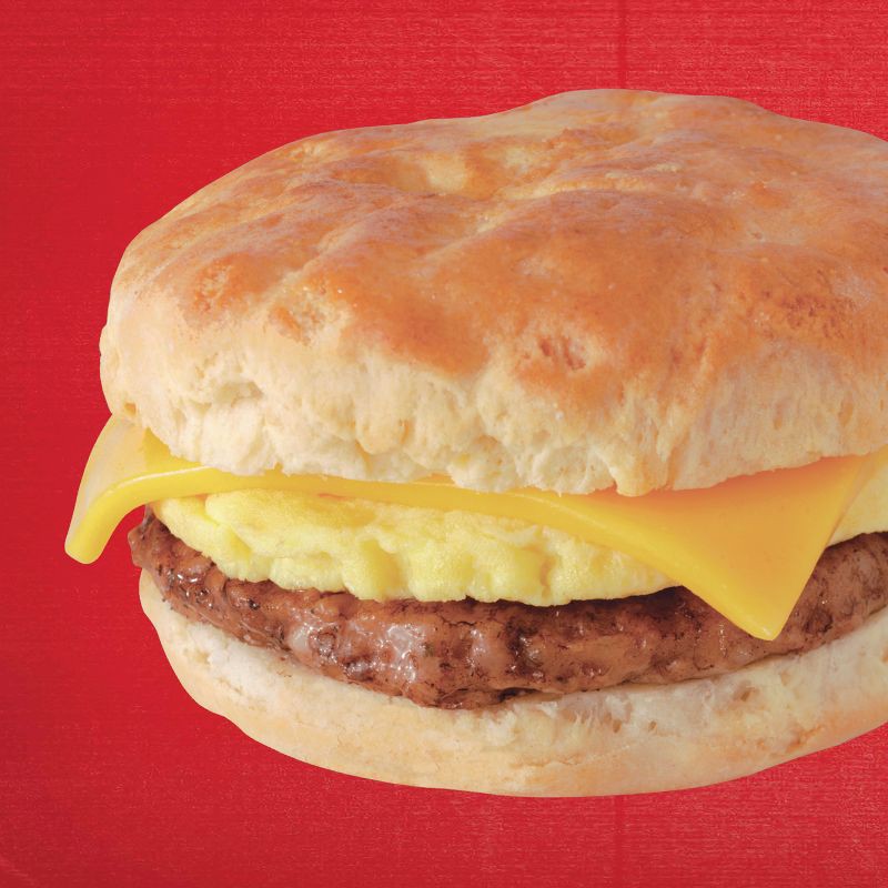 slide 5 of 10, Jimmy Dean Frozen Sausage Egg & Cheese Biscuit - 8ct/36oz, 8 ct; 36 oz