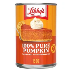 Libby's Pumpkin Libby's 100% Pure Pumpkin Puree for Pies - 15oz