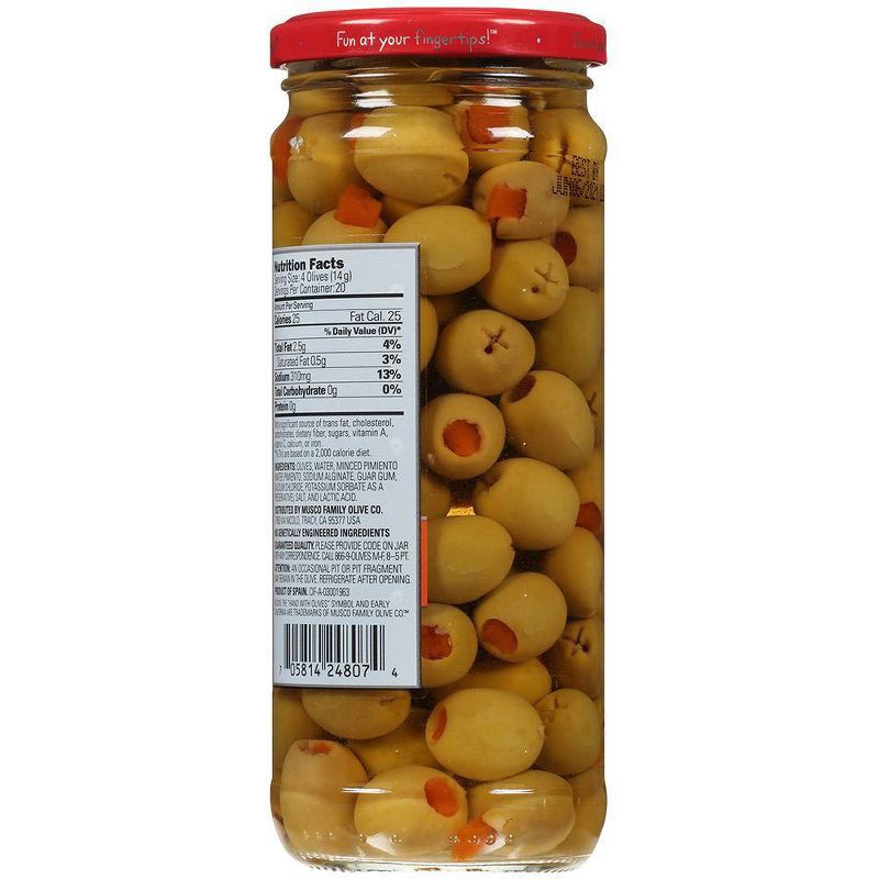 slide 2 of 3, Early California Pimiento Stuffed Manzanilla Olives - 10oz, 10 oz