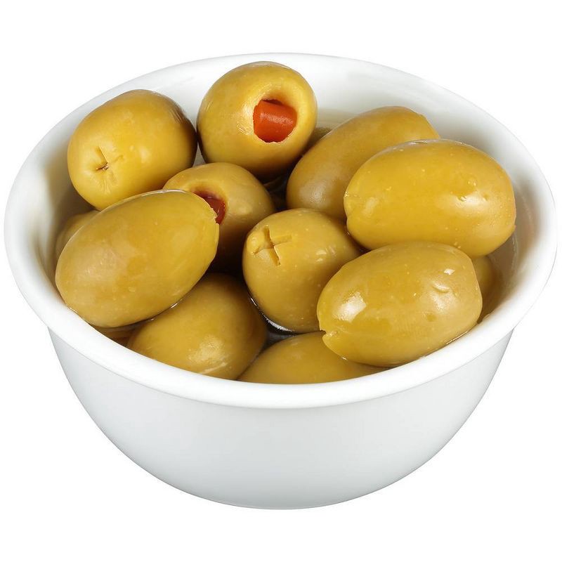 slide 3 of 3, Early California Pimiento Stuffed Manzanilla Olives - 10oz, 10 oz