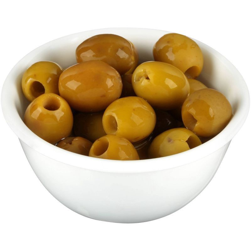slide 3 of 3, Early California Green Ripe Medium Pitted Olives - 6oz, 6 oz