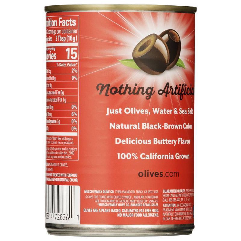 slide 12 of 17, Early California Sliced Ripe Olives - 6.5oz, 6.5 oz