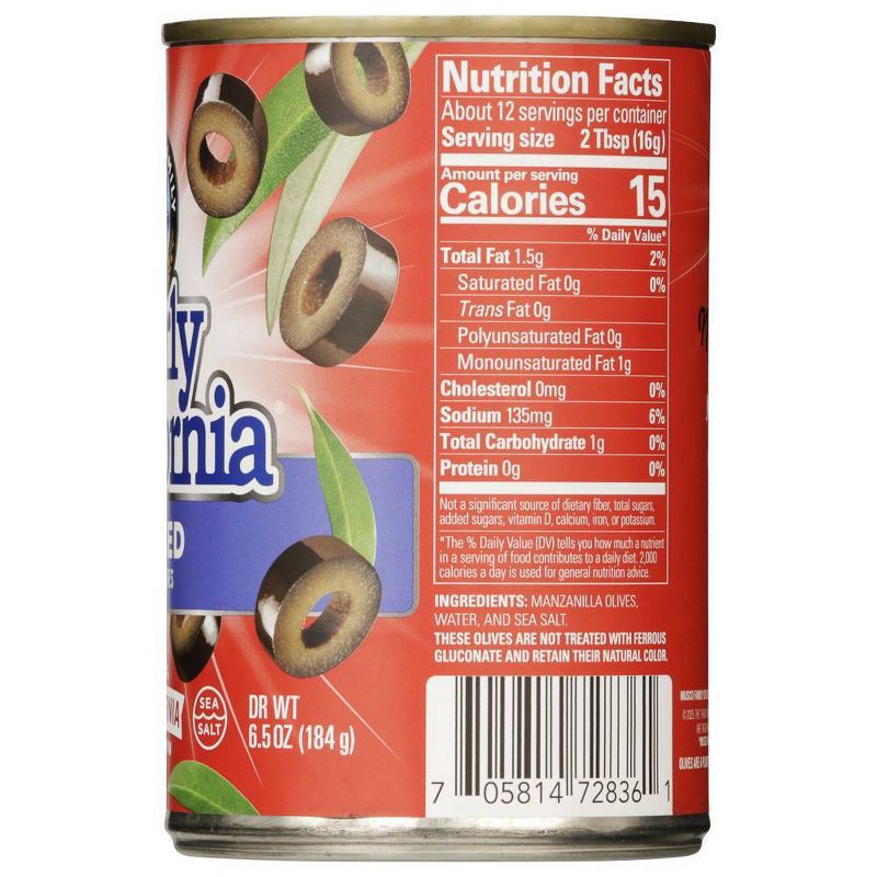 slide 13 of 17, Early California Sliced Ripe Olives - 6.5oz, 6.5 oz