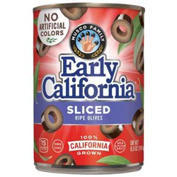 Early California Sliced Ripe Olives - 6.5oz