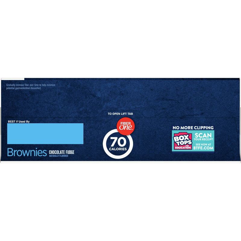 slide 9 of 9, Fiber One Chocolate Fudge Brownies - 10.6oz - 12ct, 12 ct; 10.6 oz