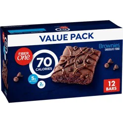Fiber One Chocolate Fudge Brownies - 10.6oz - 12ct