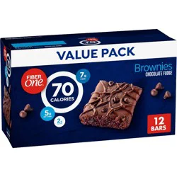 Fiber One Chocolate Fudge Brownies - 10.6oz - 12ct