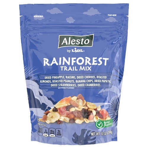 slide 1 of 1, Alesto trail mix, rainforest, 10 oz