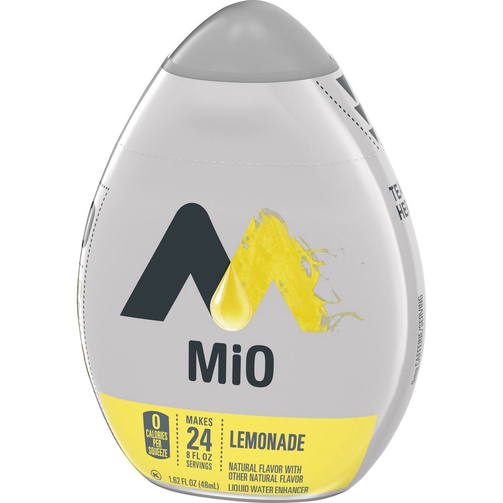slide 4 of 9, MiO Lemonade Liquid Water Enhancer - 1.62 fl oz Bottle, 1.62 fl oz