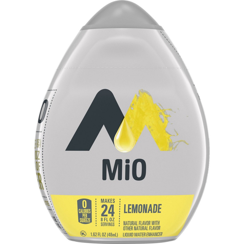 slide 5 of 9, MiO Lemonade Liquid Water Enhancer - 1.62 fl oz Bottle, 1.62 fl oz