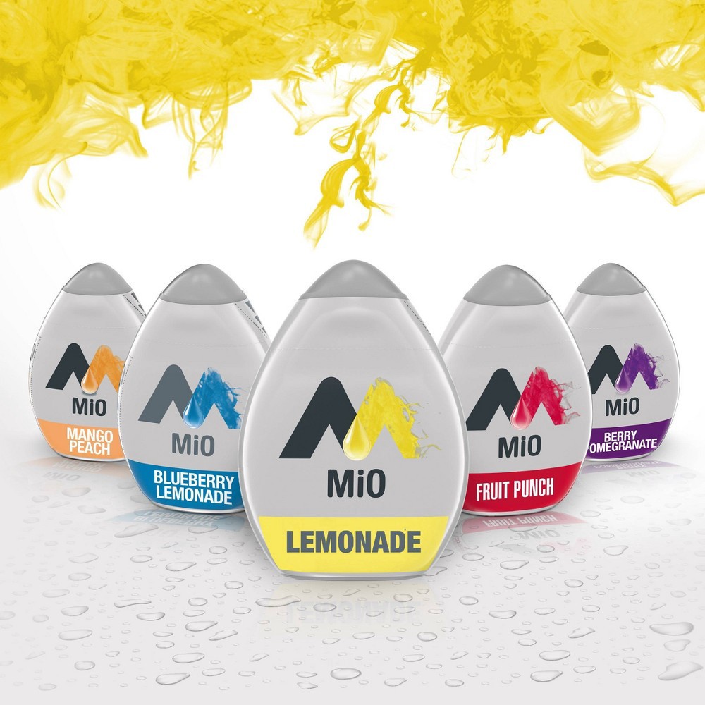 slide 9 of 9, MiO Lemonade Liquid Water Enhancer - 1.62 fl oz Bottle, 1.62 fl oz
