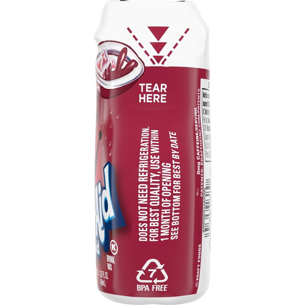 slide 6 of 10, Kool-Aid Cherry Liquid Water Enhancer - 1.62 fl oz Bottle, 1.62 fl oz