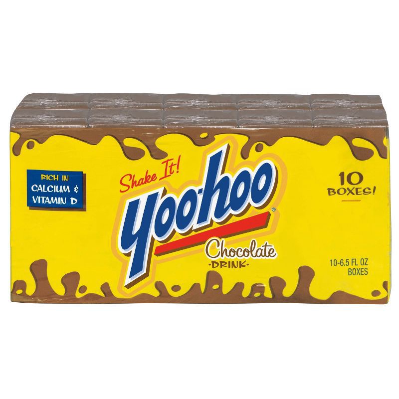 slide 2 of 6, Mott's Yoo-hoo Chocolate Drink - 10pk/6.5 fl oz Boxes, 10 ct, 6.5 fl oz