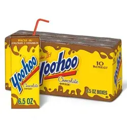 Mott's Yoo-hoo Chocolate Drink - 10pk/6.5 fl oz Boxes