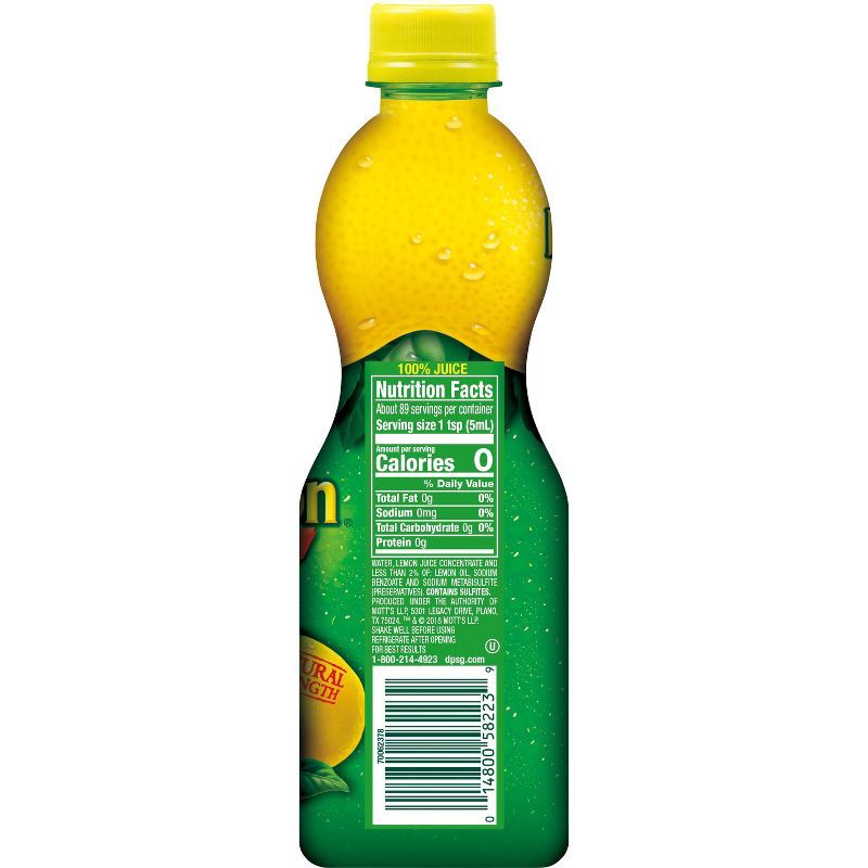 slide 3 of 6, ReaLemon 100% Lemon Juice - 15 fl oz Bottle, 15 fl oz