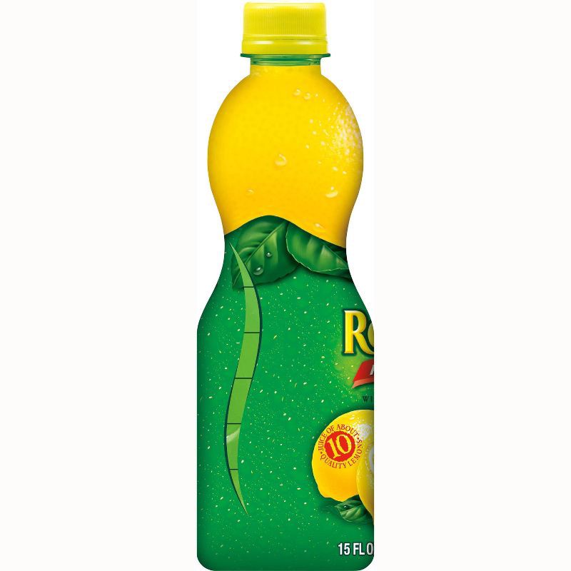 slide 5 of 6, ReaLemon 100% Lemon Juice - 15 fl oz Bottle, 15 fl oz