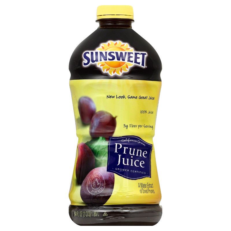 slide 2 of 4, Sunsweet Prune Juice - 64 fl oz Bottle, 64 fl oz