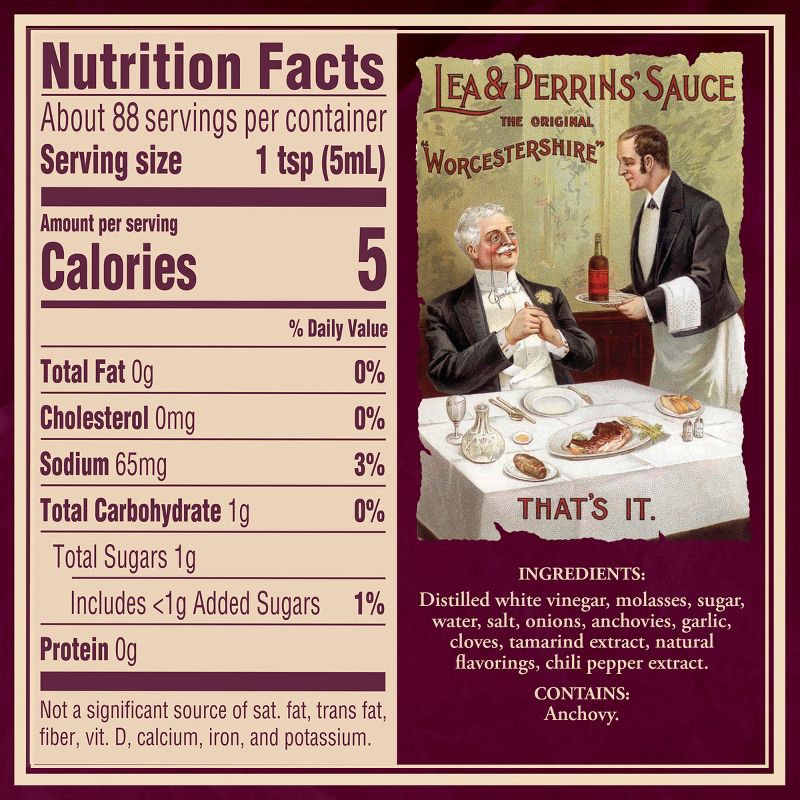 slide 2 of 11, Lea & Perrins Original Worcestershire Sauce - 15fl oz, 15 fl oz