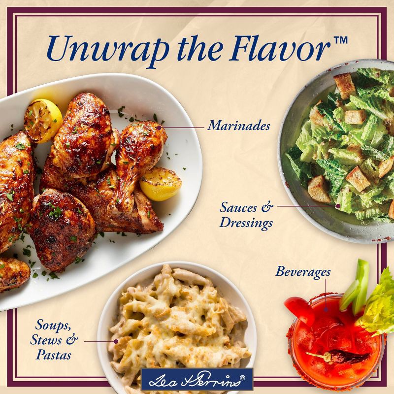 slide 3 of 11, Lea & Perrins Original Worcestershire Sauce - 15fl oz, 15 fl oz